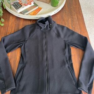 Under Armour cold gear Black Jacket High Collar Performance